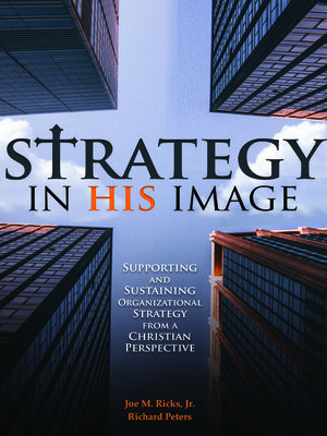 cover image of Strategy in His Image